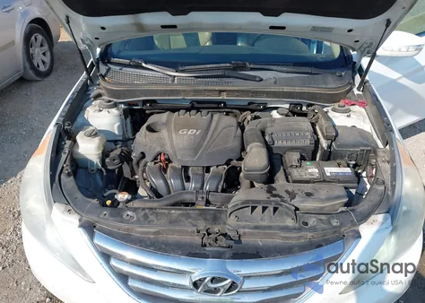 2014 Hyundai Sonata Limited из США, поврежденный, VIN 5NPEC4AC7EH889080